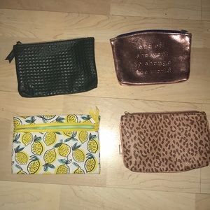makeup bags